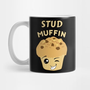 Kawaii Stud Muffin Pun Mug